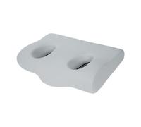 rockible Coussin pour Piercing D'oreille, Lavable, Respirant, Portable, Polyvalent, pour Porter Des écouteurs et Des Boucles D'oreilles, Convient égale, Gris Clair