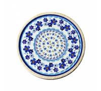 rockible Dessous de Verre en Céramique sous-Verre Dessous de Tasse Tapis de Tasse Motifs Exotiques Surface Gaufrée pour Boissons Chaudes et Froides Protection, Motif Floral Nanyang D
