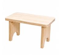 rockible en Bois Pin Bords s Table D'appoint Moderne Marchepied pr Adultes, L