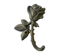 rockible Forme Rose Pratique Patère Rose Murale Moderne Mural En Fer pr, Vert