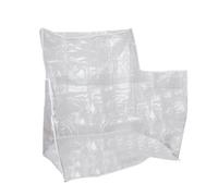 rockible Housse de Fauteuil inclinable, Anti-Rayures, décor Transparent, Housse de Protection de Fauteuil, en PVC, pour Banquet, Restaurant