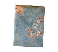 rockible Housse de Protection En Tissu pour Livre, Format Ou A6, Motif Floral, Décoration pour Agenda, Album, Scrapbooking, Livre de Poche, A6 14.8x10.5cm