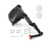 rockible Lanceur de Souffleuse BR800C Démarreur Corde de Tirage Ensemble Complet Poignée Ronde Structure Conçue pour Efforts, Démarreur R800C + Jeu Complet De Vis D Installation + 1 Couvercle