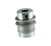 rockible Mgb1W Peu de Meuleuse de Diamant Peu de Meulage de Diamant, Outil Pratique de Broyeur de Verre, Meule de Diamant