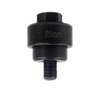 rockible Outil de poinçonnage de tôle, poinçon de frappe manuel, matrice et poinçon de trou durables et robustes pour le métal en acier inoxydable, 25MM