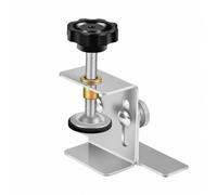 rockible Pince Pose Porte D'armoire Antidérapant Pince Fixation Panneau Tiroir Polyvalent Serre-Joint Positionnement Tête Pivotante
