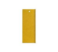 rockible Plaque Ponçage Diamant Polyvalent | Conception Brasée Robuste, Cale à Poncer Diamantée, Format Compact Portable, Bloc Abrasif Diamanté, pr Rénovation