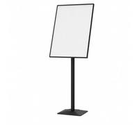 rockible Porte-Affiche Autoportant Polyvalent Présentoir D'n Professionnel Support Signalétique Cadre Rectangulaire pr Centres Commerciaux, Style A