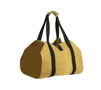 rockible Porte-bûches, Support à Bûches, Accessoires de Cheminée, Sac à Bûches pour La Pêche, La Randonnée, Les et Extérieurs, Jaune