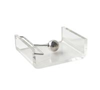 rockible Porte-Serviettes Table Épuré Porte-Serviettes En Acrylique Rectangulaire Vaisselle pour Cuisine, Hôtel