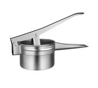 rockible Presse Légumes Manuel Extracteur d'Eau Râpe Purée Écraseur en Acier Inoxydable 430 Déshydratation Efficace Pressage en Quelques Secondes Levier, Version Améliorée Taille Moyenne 11,5 Cm