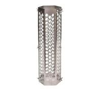 rockible Protecteur Cheminée Poêle Robuste | Pare-Chaleur Vis Serrage, Anti-Brûlure, Cvre-Tuyau Cheminée, pr Camping, Hexagone
