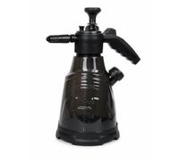 rockible Pulvérisateur à Pression Multiusage Bouteille à Mousse Vaporisateur à Pompe Capacité 23l Socle Large Stable Passage, Gris Et Noir, Amélioré avec Valve De Décharge De Pression