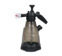rockible Pulvérisateur à Pression Multiusage Bouteille à Mousse Vaporisateur à Pompe Capacité 23l Socle Large Stable Passage, Gris Et Noir, Amélioré avec Valve De Décharge De Pression Et Anti-Vent