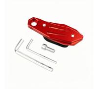 rockible Support Câble en Métal pour Phare Avant Compatible PCX125 2025 Modèles Universels Fixation Robuste pour Guidon Installation Facile Convient pour, Rouge
