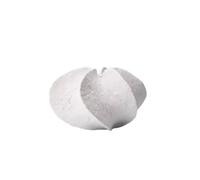 rockible Vase Sculptural Texturé avec Surface Texturée Artisanal à Tige Unique pour Salon, Console, Hôtel, Carambola Vase D