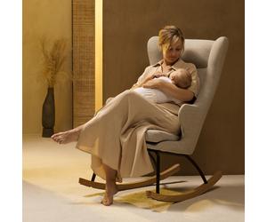 Rocking chair Adulte Argile
