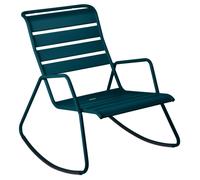 Rocking Chair FERMOB Monceau - Bleu Acapulco