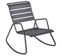 Rocking Chair FERMOB Monceau - Carbone