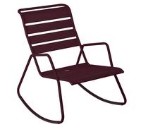 Rocking Chair FERMOB Monceau - Cerise Noire