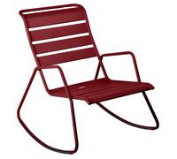 Rocking Chair FERMOB Monceau - Piment