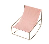 Rocking Chair Laiton/Rose