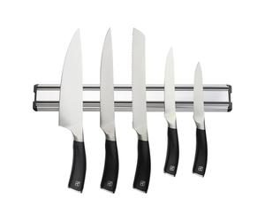 Rockingham Forge Ensemble de 6 supports magnétiques pour couteaux Equilibrium, en acier inoxydable