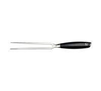 Rockingham Forge Equilibrium by Fourchette à découper de 16 cm avec lame en acier inoxydable allemand et manche noir
