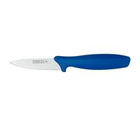 Rockingham Forge Essentials Couteau d'office 9cm, Manche bleu pour le poisson cru, Couteau de cuisine à code couleur pour l'hygiène & les allergènes alimentaires, Acier inoxydable