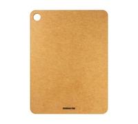 Rockingham Forge Planche à découper double face en fibre de bois naturelle 44x33x0,6cm, Planche à découper résistante à la chaleur & lavable au lave-vaisselle, Planche de service en bois hygiénique
