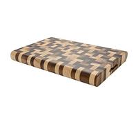 Rockingham Forge Planche à découper en bois extra épaisse 35x25x3,8 cm - Pour la cuisine, la préparation & le service de fromage, pain & charcuteri - Planche à grain fin d'acacia et de bois d'hévéa