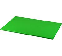 Rockingham Forge Planche à découper en Plastique Haute densité, Plastique, Vert, 45 x 30 x 1 cm