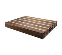 Rockingham Forge Planche à Découper Rectangulaire, Extra-Épaisse, Bois Naturelle, 40 x 30 x 4,5 cm