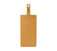 Rockingham Forge Planche à pagaie en fibre de bois avec poignée naturelle 58,5x22x0,6cm, Planche à fromage en bois lavable au lave-vaisselle, Plateau de service léger, Planche en bois hygiénique