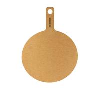 Rockingham Forge Planche à pizza en fibre de bois naturelle, D. 40 cm pour pizza 16 pouces, Planche à découper hygiénique, Pelle à pizza en bois résistante à la chaleur, Lavable au lave-vaisselle