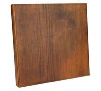 Rockingham Forge Porte-couteau magnétique en bois Marron BLK-ASHL5/BR