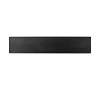 Rockingham Forge Porte-couteaux magnétique en bois de cerisier noir 30 cm - Rangement mural pour cuisine pouvant accueillir jusqu'à 5 couteaux/ustensiles avec fixations murales