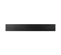 Rockingham Forge Porte-couteaux magnétique en bois de cerisier noir 45 cm - Rangement mural pour cuisine pouvant accueillir jusqu'à 8 couteaux/ustensiles avec fixations murales