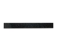 Rockingham Forge Porte-couteaux magnétique en granit noir de 45 cm - Rangement mural pour cuisine pouvant accueillir jusqu'à 5 couteaux/ustensiles avec fixations murales