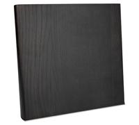 Rockingham Forge RF Porte-couteau magnétique en bois Noir BLK-ASHL5/BK
