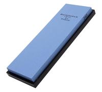 Rockingham Forge SUPERSHARP Pierre à aiguiser, grain grossier 240 - Pierre à aiguiser professionnelle avec base antidérapante, 18 x 6 x 1,5 cm - Aiguiseur pour couteaux de cuisine