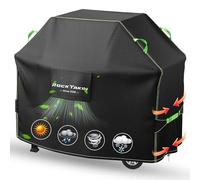 ROCKTAKIN Housse de barbecue 140 x 61 x 107 cm - Étanche - 420D Oxford - Résistante aux UV et à la décoloration - Grande housse de barbecue à gaz avec aérations pour Weber Char-Broil Nexgrill