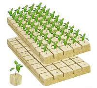 Rockwools Cubes, culture sans sol, substrat de culture hydroponique, blocs de laine Grodan Cubes, 30 x 30 x 40 mm