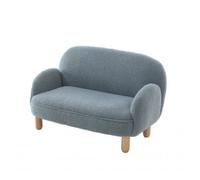 Canapé Enfant Bouclette "Rocky" 89cm Bleu