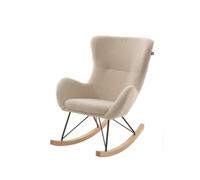Vipack fauteuil à bascule - Rocky - Maxi - Beige Bou ccessoires chambre ado