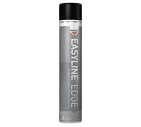 Rocol EasyLine Edge peinture de marquage, couleur noir RAL 9017, 750ml