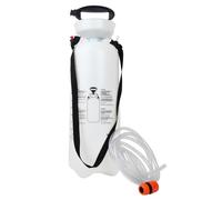 RocwooD Bouteille d'eau anti-poussière de 16 L pour une utilisation avec Stihl Makita Husqvarna, etc. Scies coupantes à disque, réservoir d'eau, connecteur de pompe, buse et sangle de tuyau