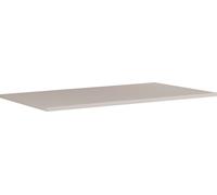 RODAN | Plan de toilette - 60,6x46x1,6 cm - Beige - Plan stratifié de haute qualité - Résistant à l'eau - Pour lavabos