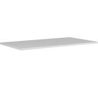 RODAN | Plan de toilette - 60,6x46x1,6 cm - Blanc - Plan stratifié de haute qualité - Résistant à l'eau - Pour lavabos
