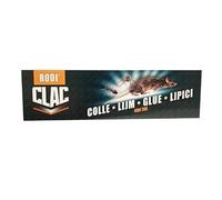 Rodi'CLAC Colle Piégeante Non Toxique - Tube 135g - Anti Rats, Souris, Cafards, Punaises de Lit et Insectes Rampants - Piège Adhésif Efficace Intérieur/Extérieur